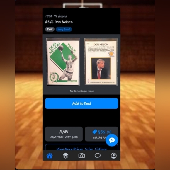 1991 "RAW"MINTNBA HOOPS ~BOSTON CELTICSBASKETBALLCARD LOT OF 7 - Picture 4 of 6